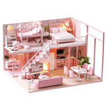 Load image into Gallery viewer, DIY Dollhouse When love Makochan.store
