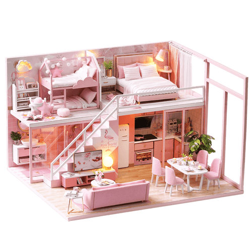 DIY Dollhouse When love Makochan.store