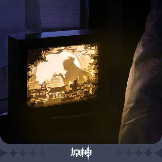 Mihoyo: Genshin Impact : Ning Guang Illumiscreen Night Lamp (Pre order discount) Makochan.store