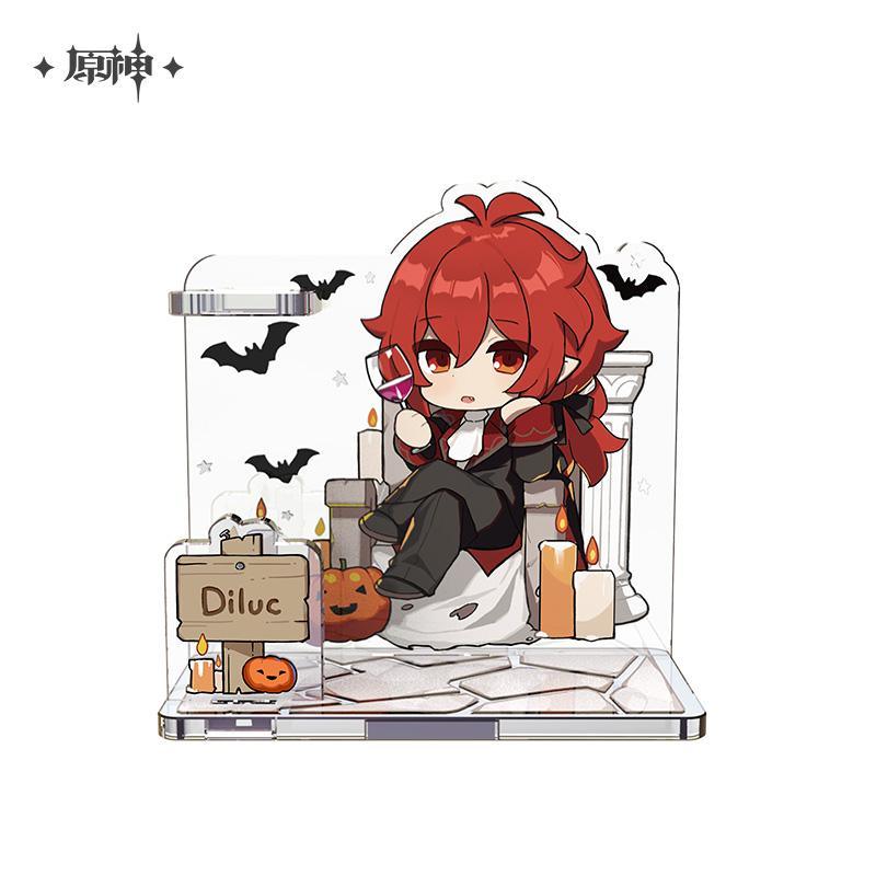Mihoyo: Genshin Impact : Genshin Impact Halloween Standee Makochan.store