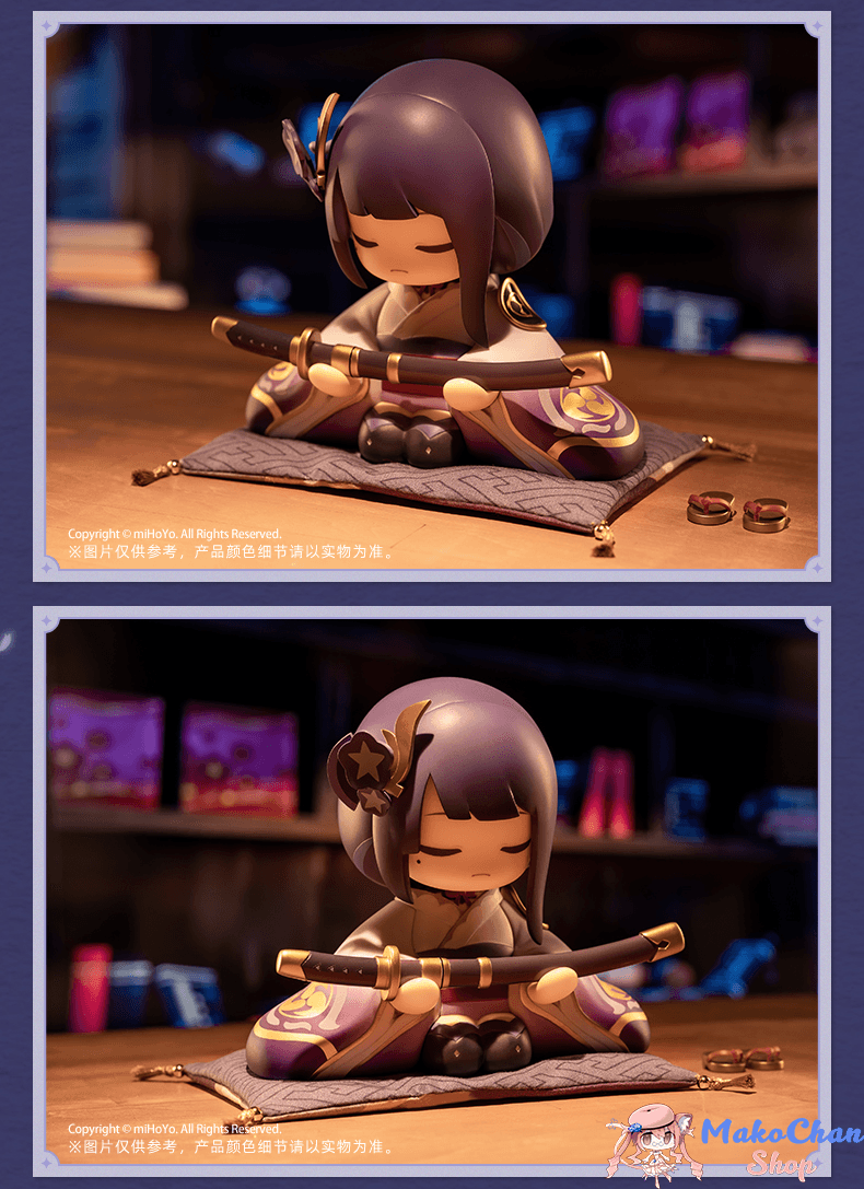 Mihoyo : the Statue of Her Excellency Raiden Shogun (pre-order) Makochan.store