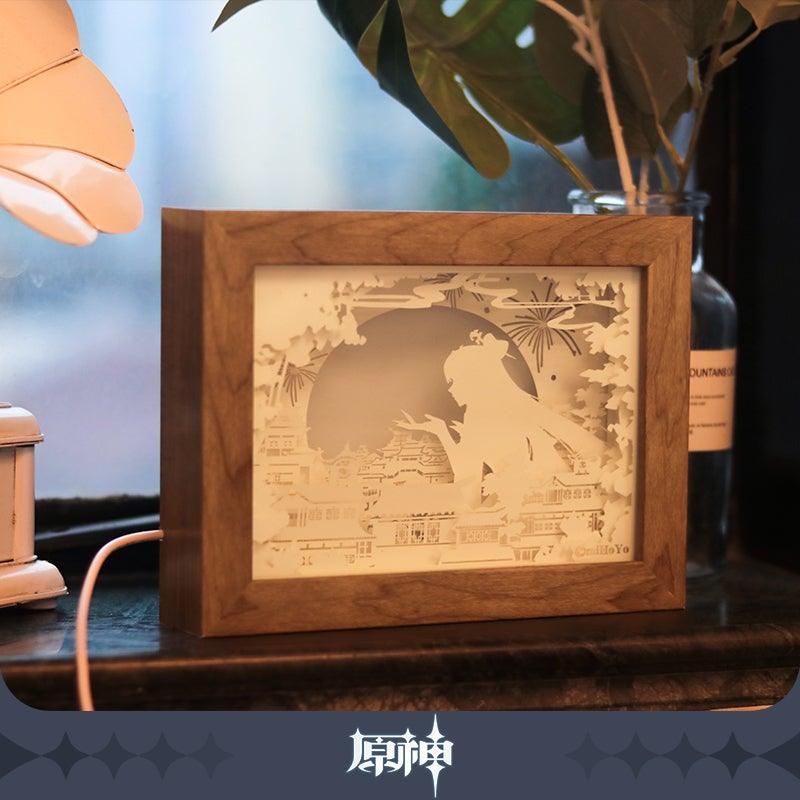 Mihoyo: Genshin Impact : Ning Guang Illumiscreen Night Lamp (Pre order discount) Makochan.store