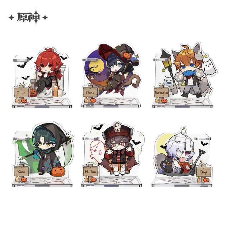 Mihoyo: Genshin Impact : Genshin Impact Halloween Standee Makochan.store