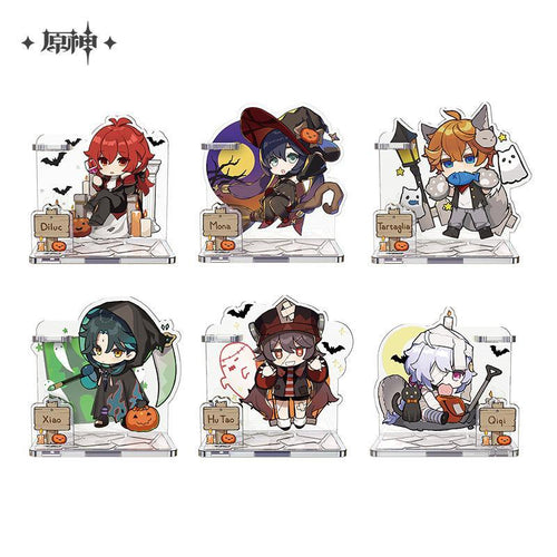 Mihoyo: Genshin Impact : Genshin Impact Halloween Standee Makochan.store