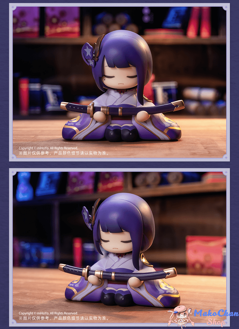Mihoyo : the Statue of Her Excellency Raiden Shogun (pre-order) Makochan.store