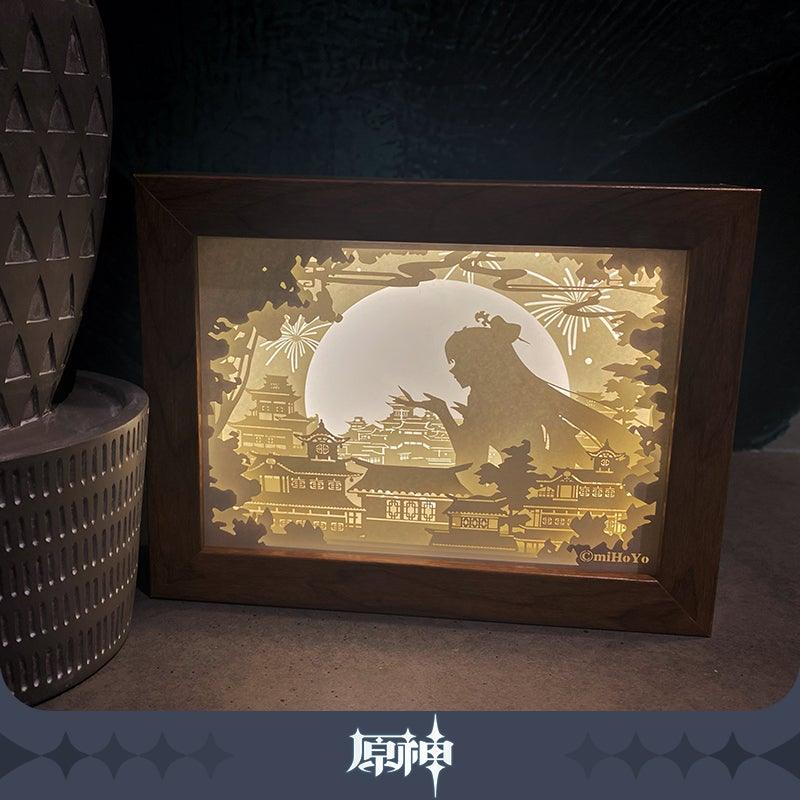 Mihoyo: Genshin Impact : Ning Guang Illumiscreen Night Lamp (Pre order discount) Makochan.store