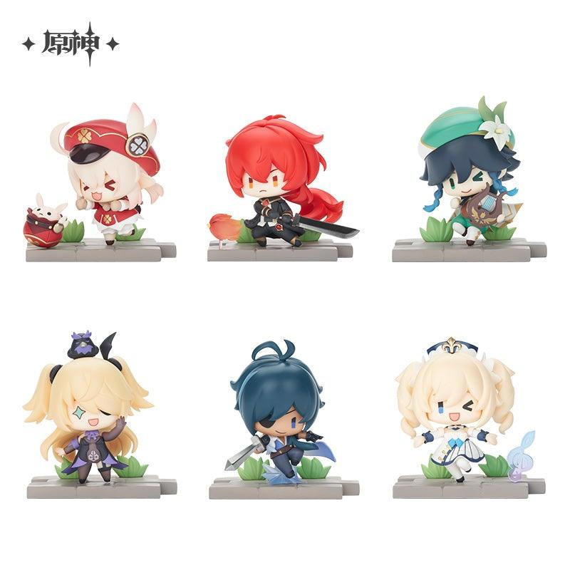 Mihoyo: Genshin Impact : Character Blind Box Figurine( Pre order discount) Makochan.store
