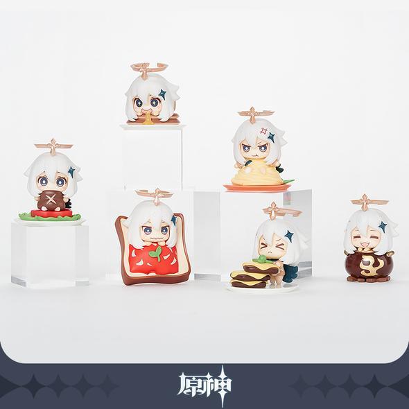 Mihoyo: Genshin Impact : Paimon Food Themed Blind Box Makochan.store