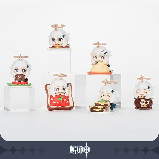 Mihoyo: Genshin Impact : Paimon Food Themed Blind Box Makochan.store