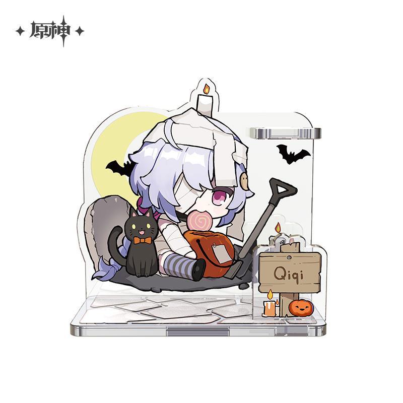 Mihoyo: Genshin Impact : Genshin Impact Halloween Standee Makochan.store