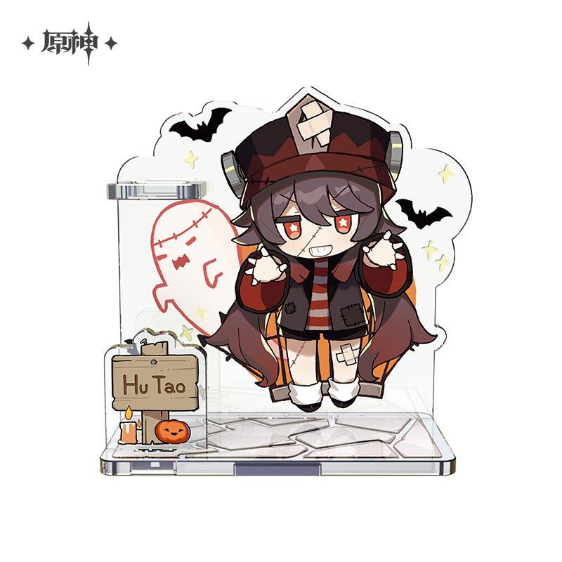 Mihoyo: Genshin Impact : Genshin Impact Halloween Standee Makochan.store