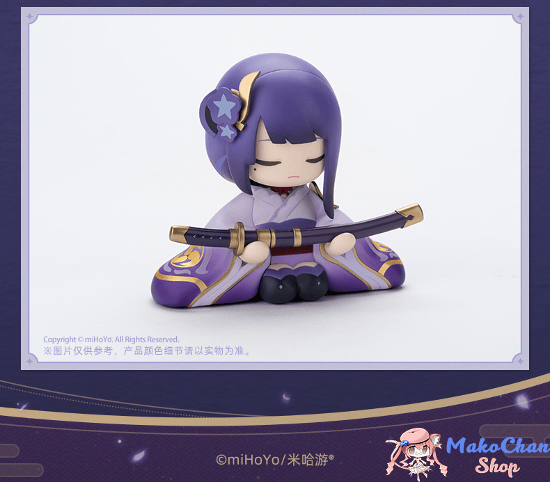 Mihoyo : the Statue of Her Excellency Raiden Shogun (pre-order) Makochan.store
