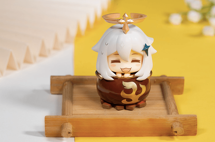 Mihoyo: Genshin Impact : Paimon Food Themed Blind Box Makochan.store