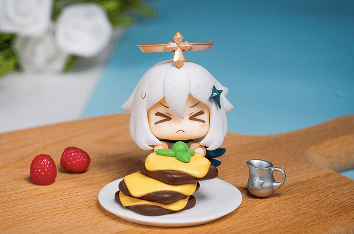 Mihoyo: Genshin Impact : Paimon Food Themed Blind Box Makochan.store