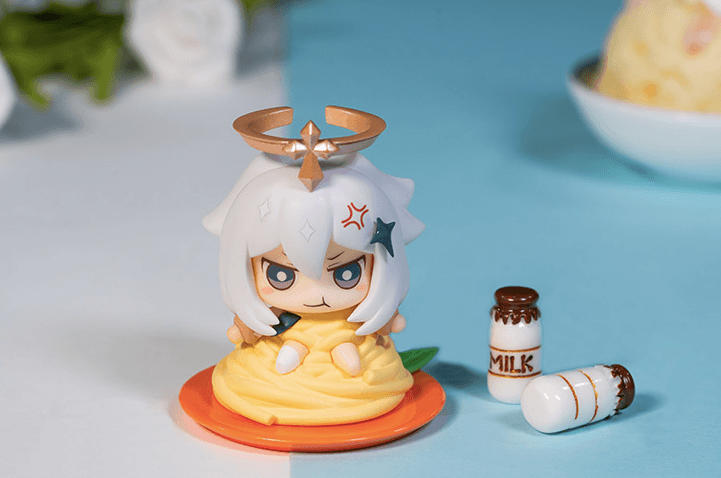Mihoyo: Genshin Impact : Paimon Food Themed Blind Box Makochan.store