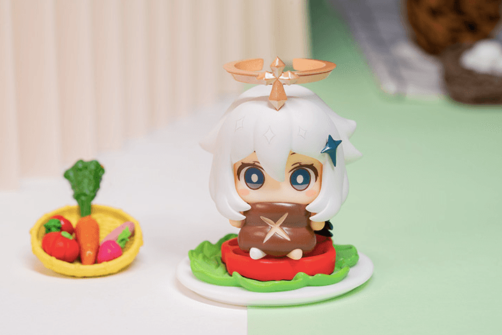 Mihoyo: Genshin Impact : Paimon Food Themed Blind Box Makochan.store