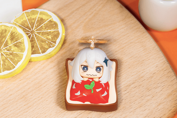 Mihoyo: Genshin Impact : Paimon Food Themed Blind Box Makochan.store