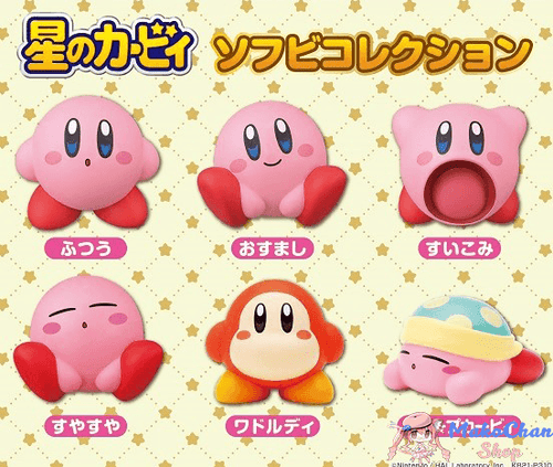 Kirby's Soft figure collection Makochan.store