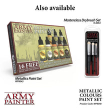 Load image into Gallery viewer, Army Painter METALLIC COLOURS PAINT SET Makochan.store
