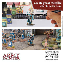 Load image into Gallery viewer, Army Painter METALLIC COLOURS PAINT SET Makochan.store
