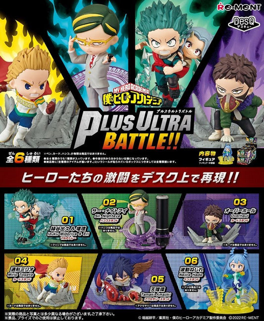 Re-ment My Hero Academia DesQ Plus Ultra Battle!! - Re-ment - Makochan - Belgium - Europe