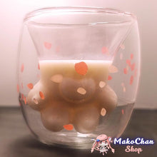 Load image into Gallery viewer, Paw Glass Makochan.store

