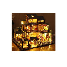 Load image into Gallery viewer, DIY Dollhouse Japanese Courtyard-Saibanshou Makochan.store
