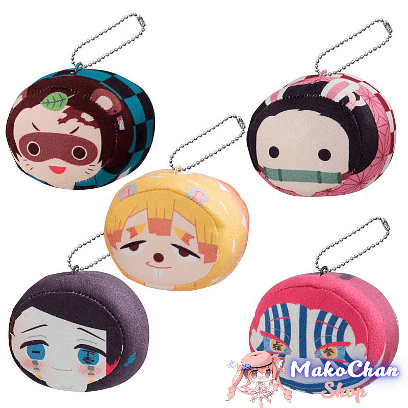 Gashapon Demon Slayer: Munimuni Marshmallow 4 Makochan.store