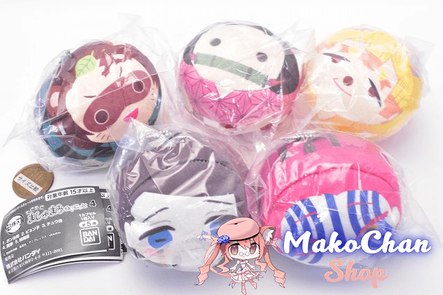Gashapon Demon Slayer: Munimuni Marshmallow 4 Makochan.store