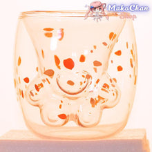 Load image into Gallery viewer, Paw Glass Makochan.store
