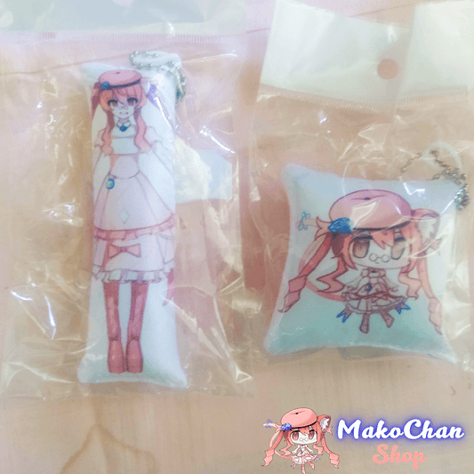 Makochan's Custom Keychain Pillow Makochan.store