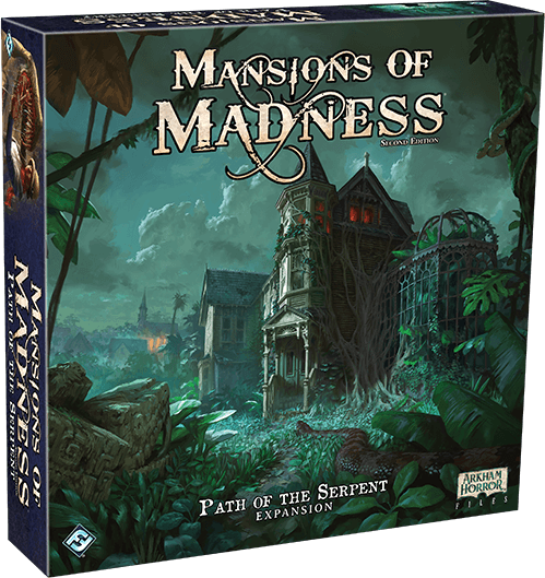 Mansions of Madness 2nd edition expansion Path of the Serpent Makochan.store