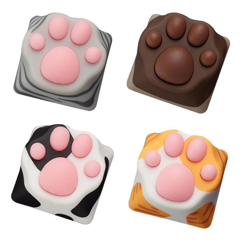 Deluxe Paw Key Caps for Keyboard Makochan.store