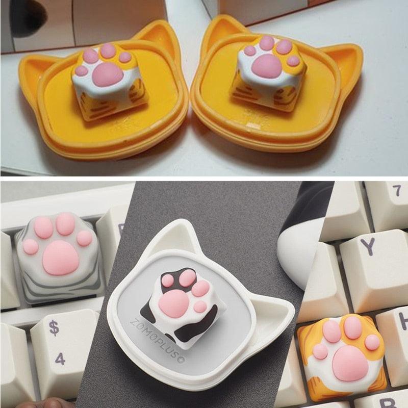 Deluxe Paw Key Caps for Keyboard Makochan.store