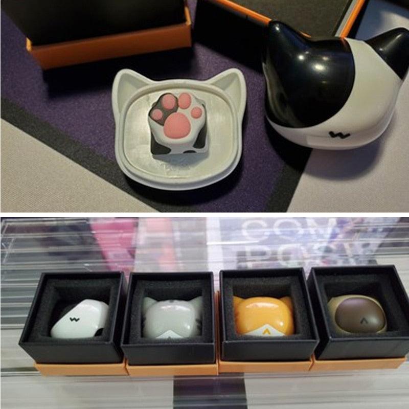 Deluxe Paw Key Caps for Keyboard Makochan.store