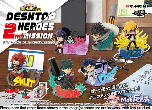 Re-ment DesQ My Hero Academia Desktop Heroes 2nd Mission Makochan.store