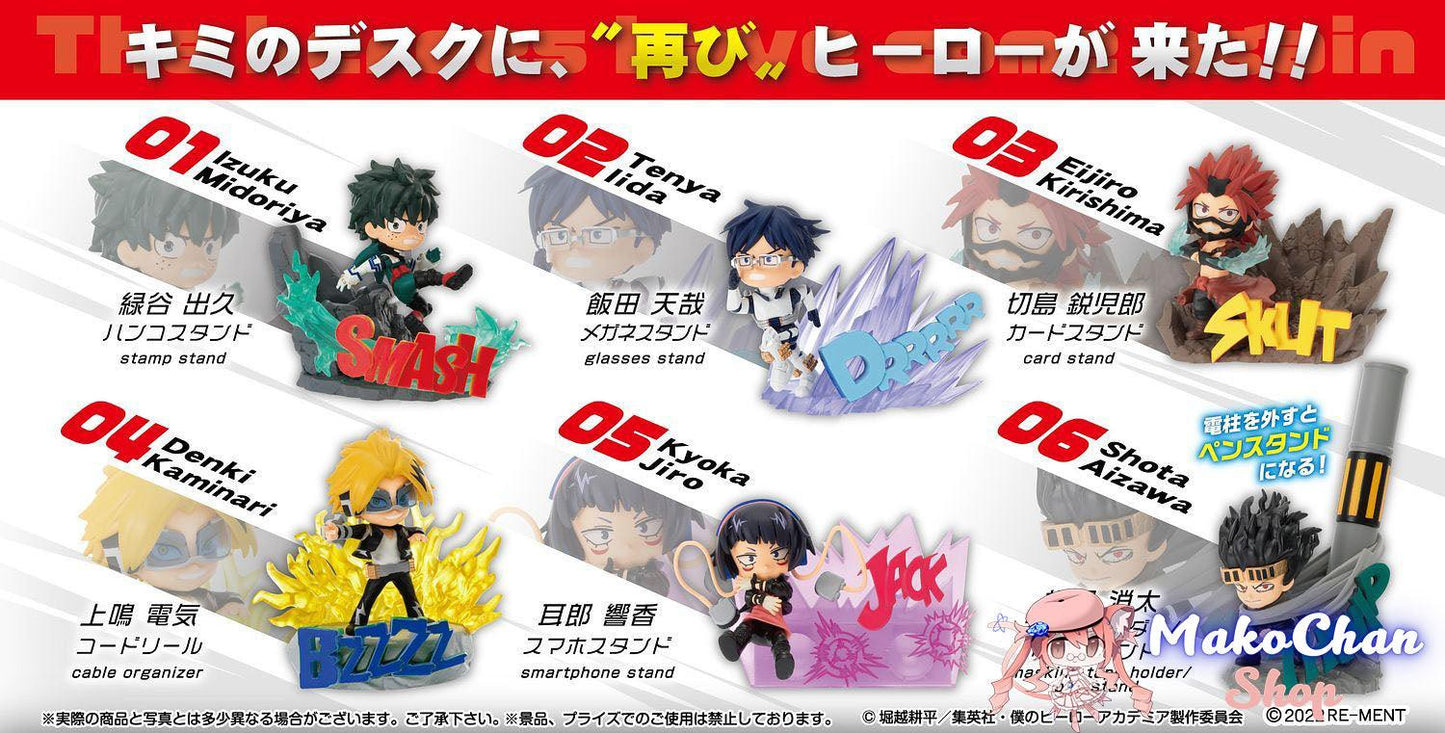 Re-ment DesQ My Hero Academia Desktop Heroes 2nd Mission Makochan.store