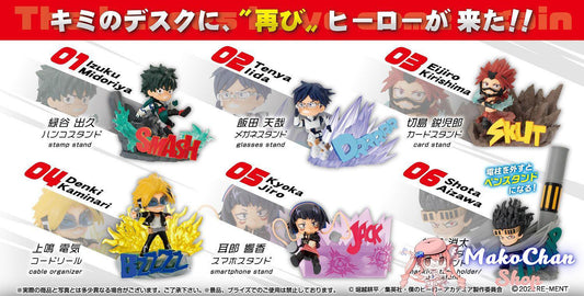 Re-ment DesQ My Hero Academia Desktop Heroes 2nd Mission Makochan.store