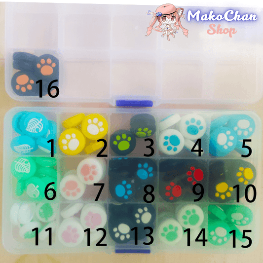 Nintendo Switch Lite (also works for Normal one) Thumb Grip Makochan.store